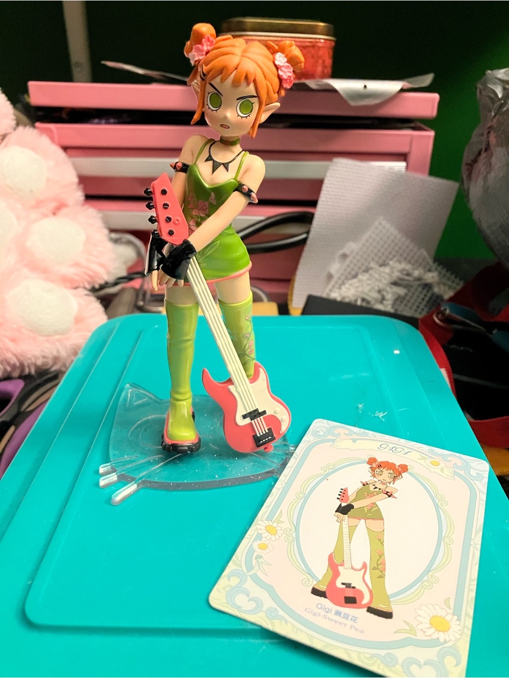 Gigi Sweet Pea - Peach Riot Punk Fairy Series
